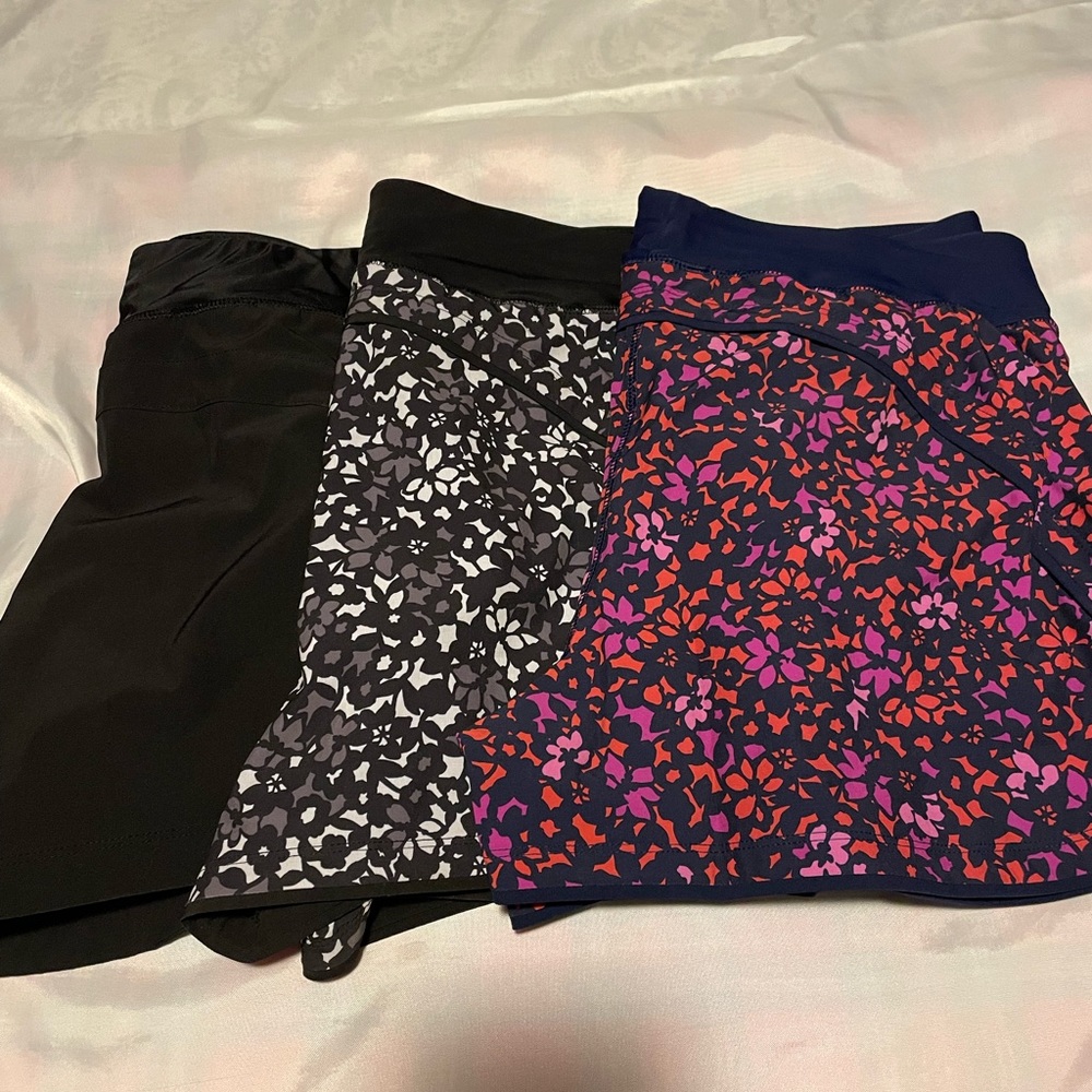 3/$50 Lands End swim shorts. Size 10